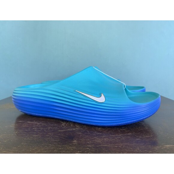 Nike ReactX Rejuven8 Slides "Dusty Cactus" Men's Size 14 HV4479-300 - Picture 2 of 11